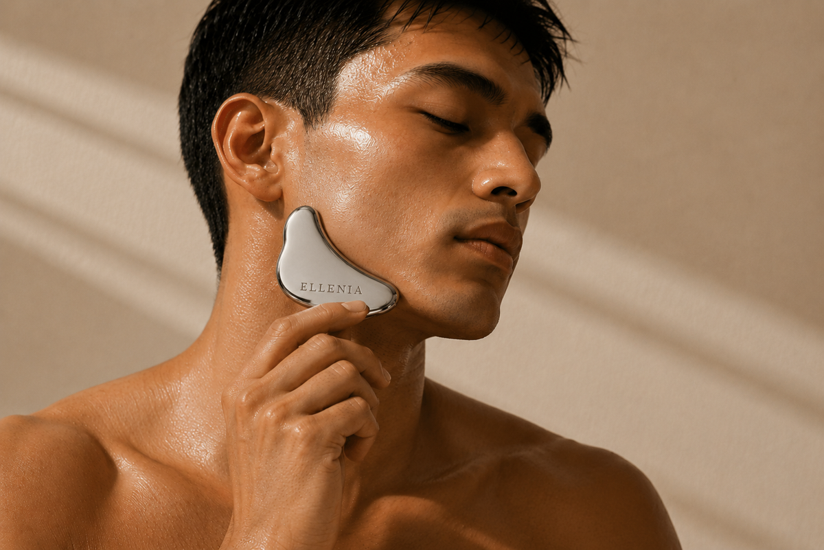 ELLENIA skincare ritual
