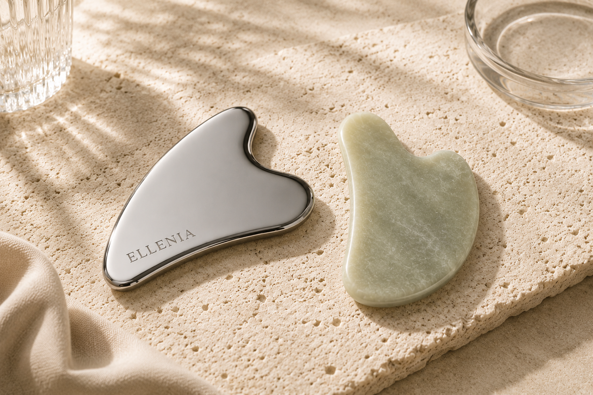 Stainless steel gua sha