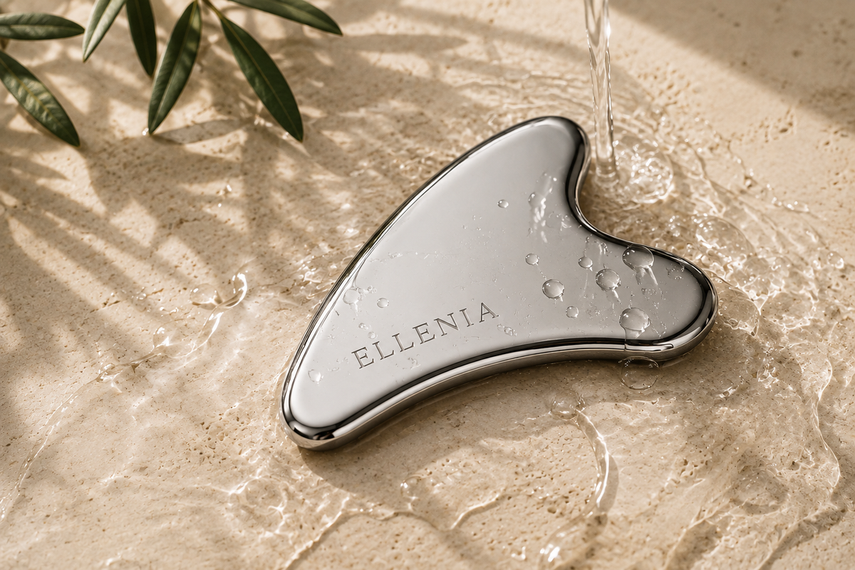 Steel Sculpting Gua Sha