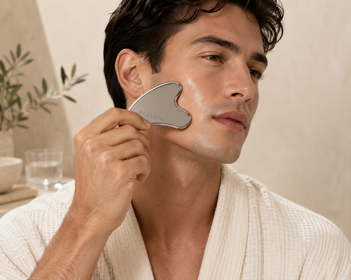 Steel Sculpting Gua Sha