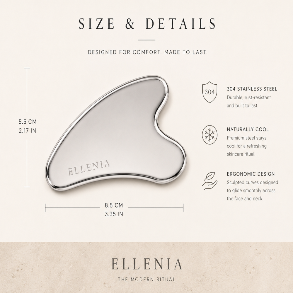 Steel Sculpting Gua Sha