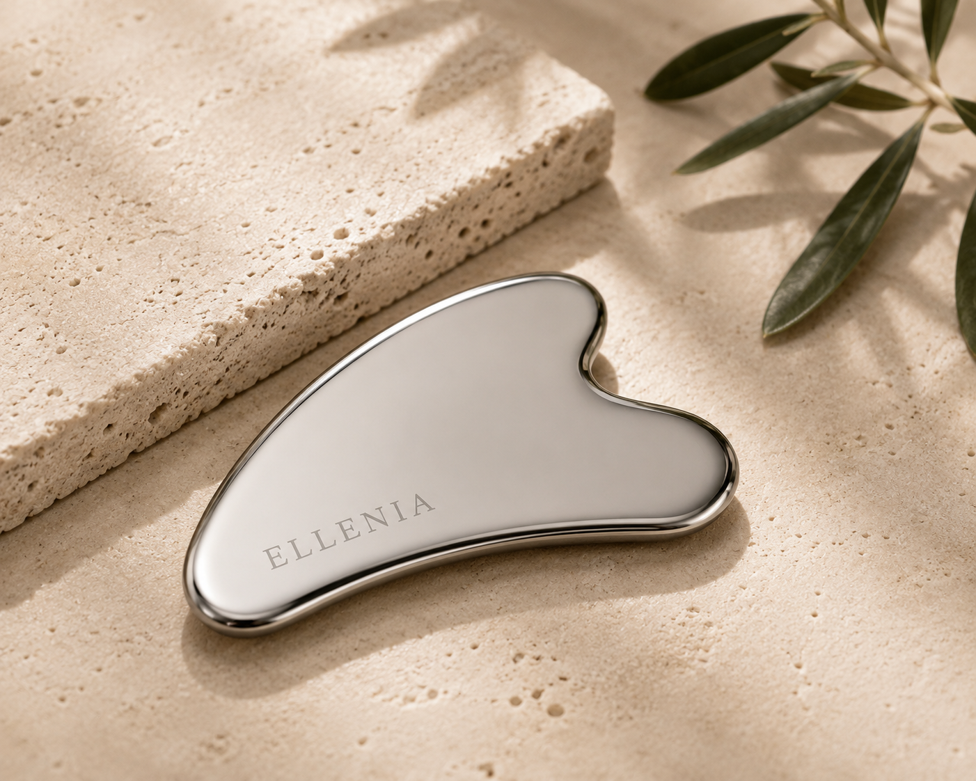 Steel Sculpting Gua Sha