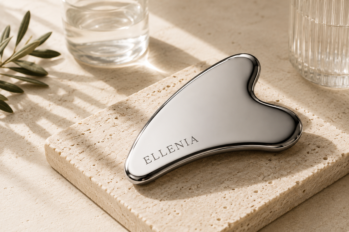 ELLENIA Steel Sculpting Gua Sha